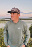 Swell Embroidered Crewneck