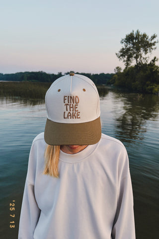 Find the Lake Hat