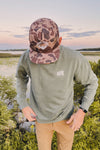Swell Embroidered Crewneck