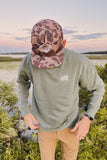 Swell Embroidered Crewneck