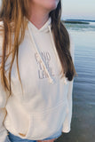 Embroidered Find the lake Hoodies