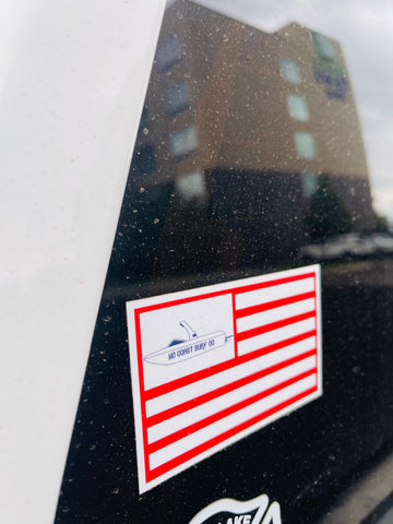 Flag sticker