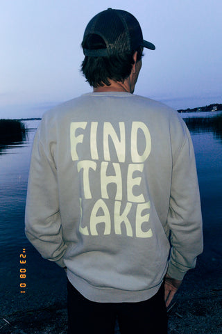 Find the Lake Crewneck